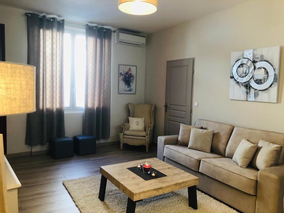 Ferienwohnung Les Volets Rouges Cavaillon Exterior foto