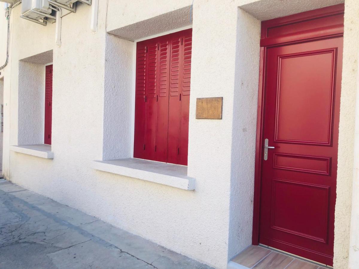 Ferienwohnung Les Volets Rouges Cavaillon Exterior foto